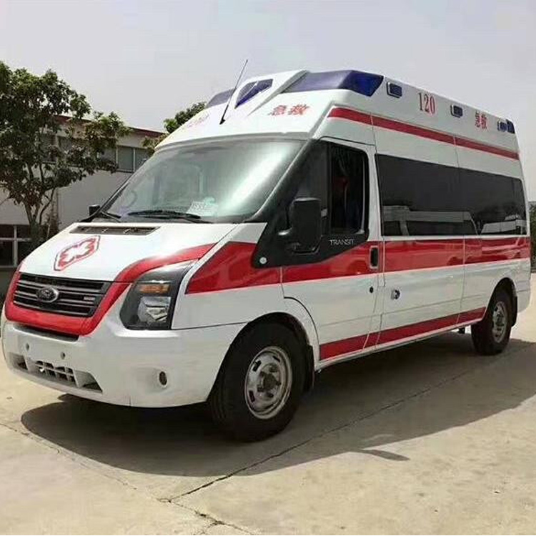 锡山救护车出租服务案例5