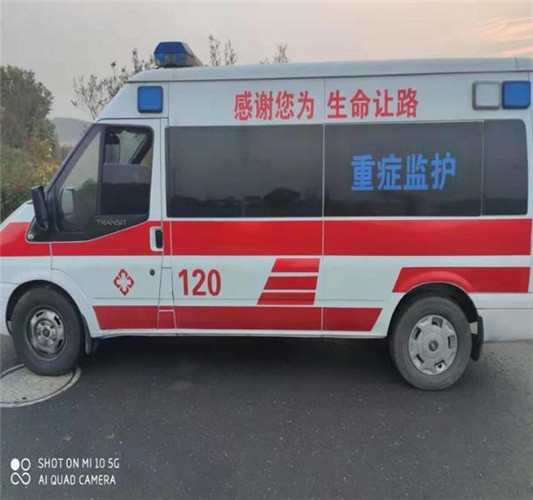 锡山专业救护车出租,为生命护航