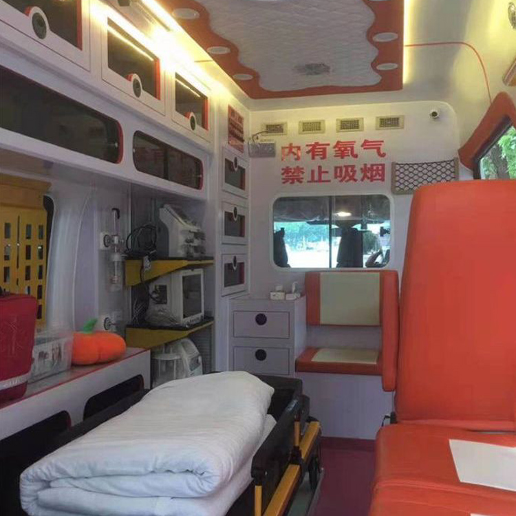 锡山癌症租赁救护车转运：为生命护航的科技与人文关怀